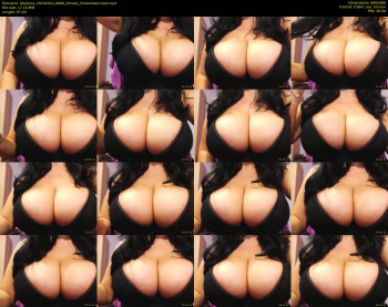 bbylarra — 8 minute Chaturbate couple cam show recording, 480p, Oct 19, 2019
