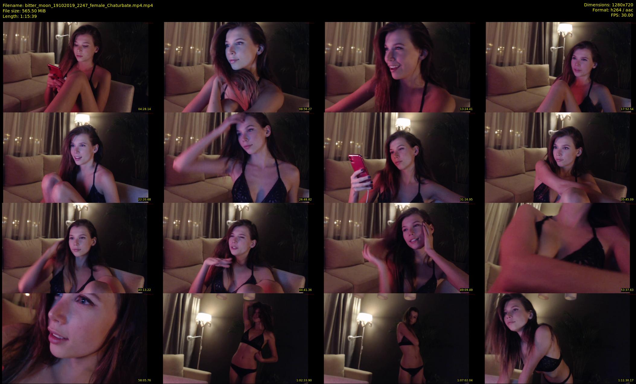 bitter_moon — 76 minute Chaturbate female cam show recording, 720p, Oct 19, 2019
