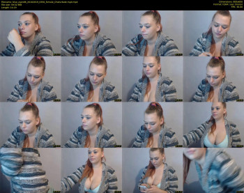 blue_eyes96 — 15 minute Chaturbate female cam show recording, 480p, Oct 20, 2019