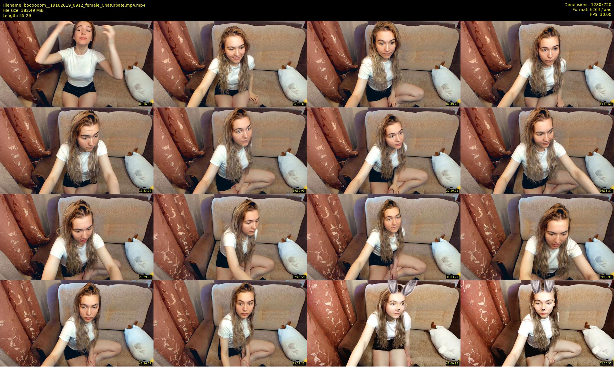 boooooom_ — 56 minute Chaturbate female cam show recording, 720p, Oct 19, 2019
