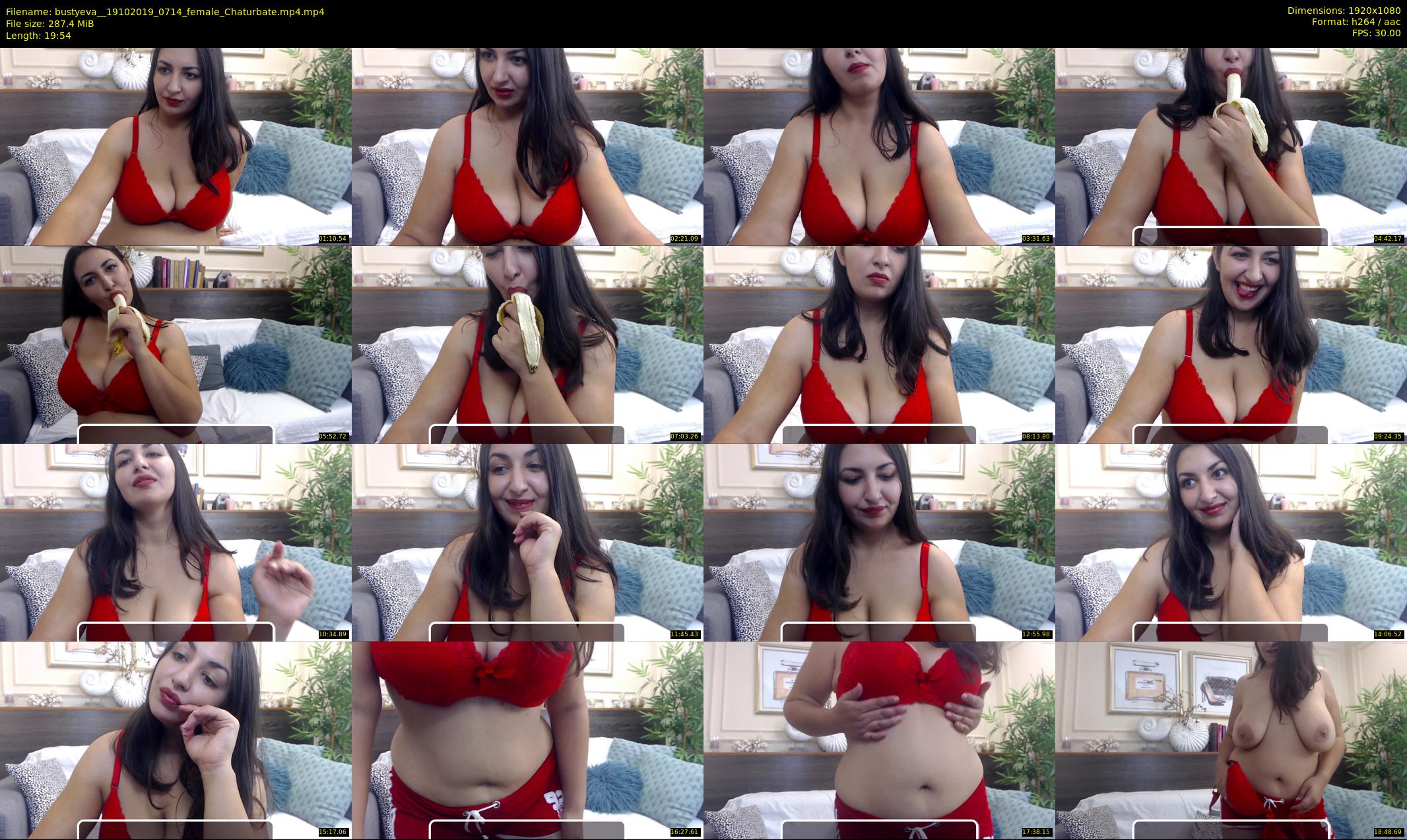 bustyeva_ — 20 minute Chaturbate female cam show recording, 1080p, Oct 19, 2019