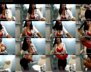 bustyeva_ — 27 minute Chaturbate female cam show recording, 1080p, Oct 20, 2019