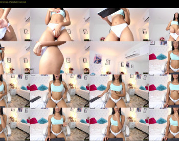 camilitasu — 19 minute Chaturbate female cam show recording, 1080p, Oct 19, 2019