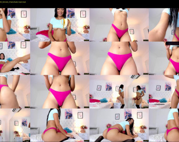 camilitasu — 41 minute Chaturbate female cam show recording, 1080p, Oct 20, 2019