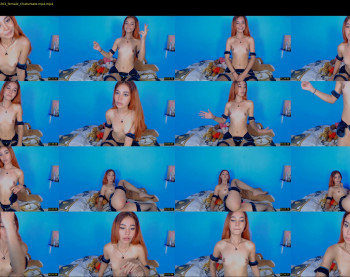 candyred88 — 9 minute Chaturbate female cam show recording, 720p, Oct 20, 2019