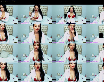 capriijones — 15 minute Chaturbate female cam show recording, 720p, Oct 19, 2019