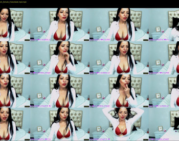 capriijones — 36 minute Chaturbate female cam show recording, 720p, Oct 19, 2019