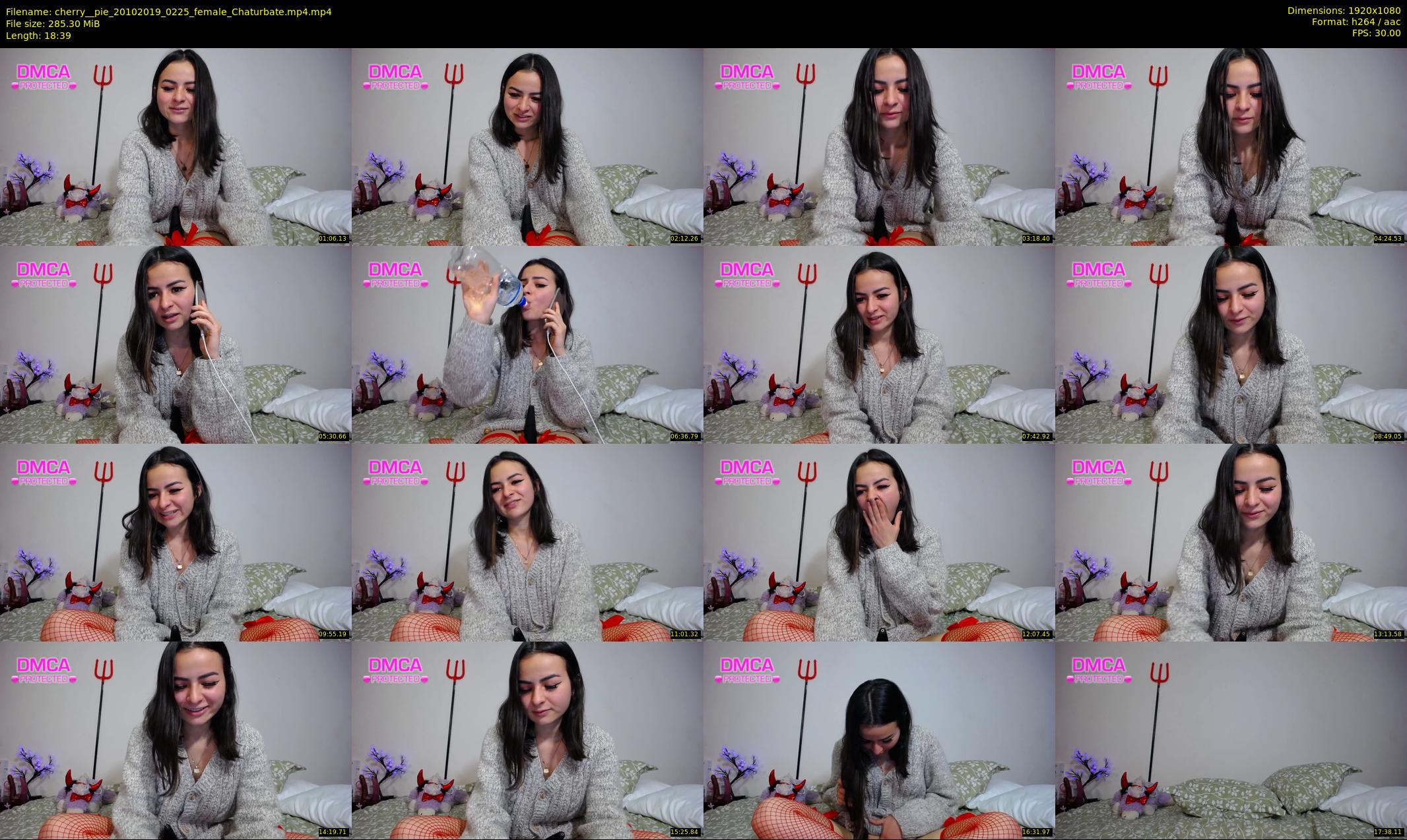 cherry__pie — 19 minute Chaturbate female cam show recording, 1080p, Oct 20, 2019