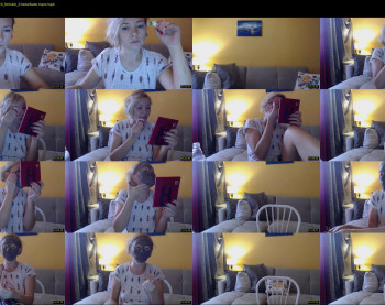 colette1w — 19 minute Chaturbate female cam show recording, 480p, Oct 19, 2019