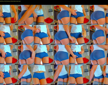 cuteanddesesperate — 5 minute Chaturbate female cam show recording, 720p, Oct 19, 2019