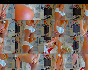 cuteanddesesperate — 79 minute Chaturbate female cam show recording, 720p, Oct 20, 2019