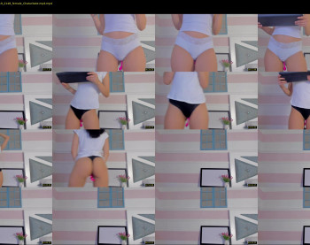 cyanide_candys — 56 minute Chaturbate female cam show recording, 1080p, Oct 19, 2019
