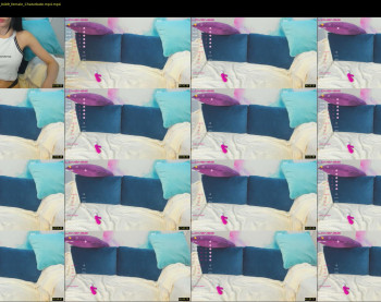 daaark_angel — 47 minute Chaturbate female cam show recording, 1080p, Oct 20, 2019