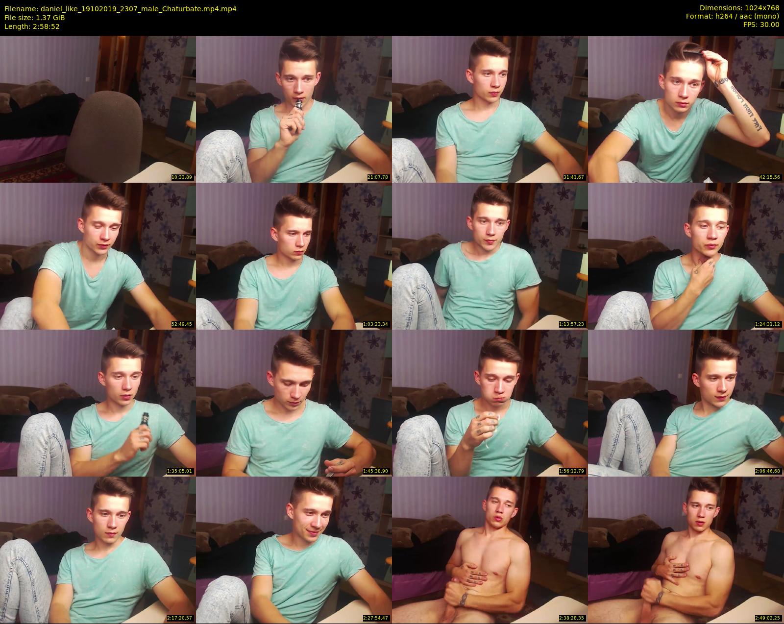 daniel_like — 179 minute Chaturbate male cam show recording, 720p, Oct 19, 2019