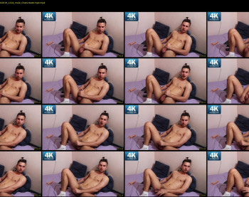 dreamon007007007 — 14 minute Chaturbate male cam show recording, 4K, Oct 19, 2019