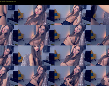 ellamilano — 45 minute Chaturbate female cam show recording, 720p, Oct 19, 2019