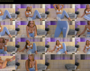 evelina_fox — 47 minute Chaturbate female cam show recording, 1080p, Oct 19, 2019