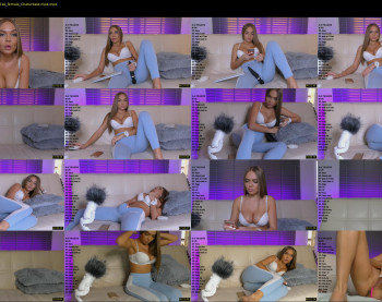 evelina_fox — 47 minute Chaturbate female cam show recording, 1080p, Oct 19, 2019