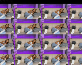 evelina_fox — 3 minute Chaturbate female cam show recording, 1080p, Oct 19, 2019