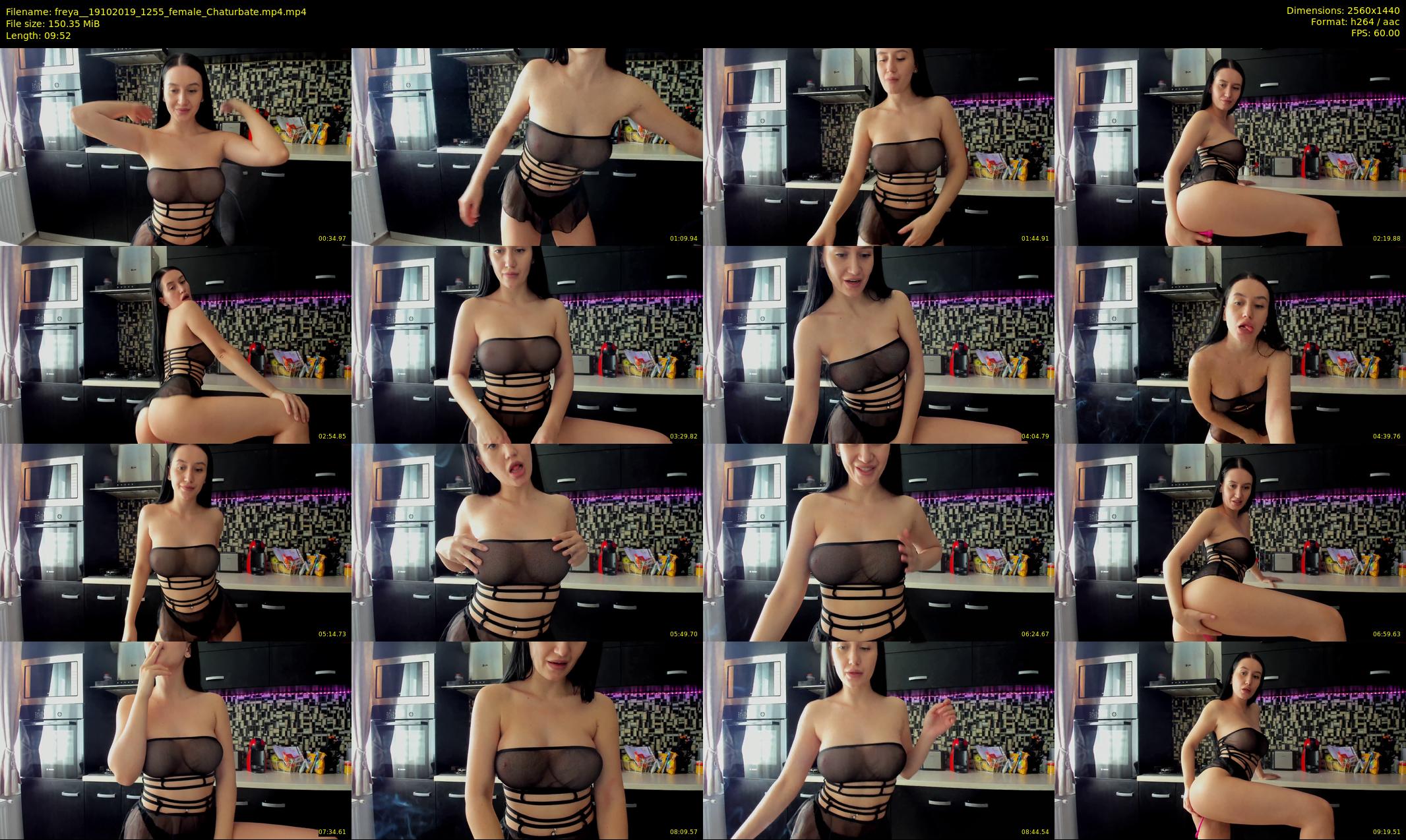 freya_ — 10 minute Chaturbate female cam show recording, 1080p, Oct 19, 2019