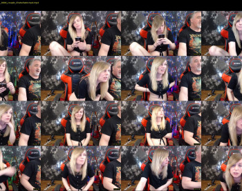 gamergirlroxy — 27 minute Chaturbate couple cam show recording, 1080p, Oct 20, 2019
