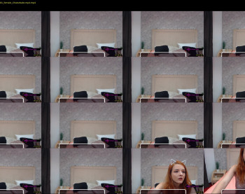 ginger_pie — 23 minute Chaturbate female cam show recording, 1080p, Oct 19, 2019