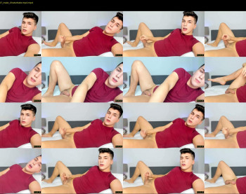 heyhotty1 — 3 minute Chaturbate male cam show recording, 720p, Oct 19, 2019