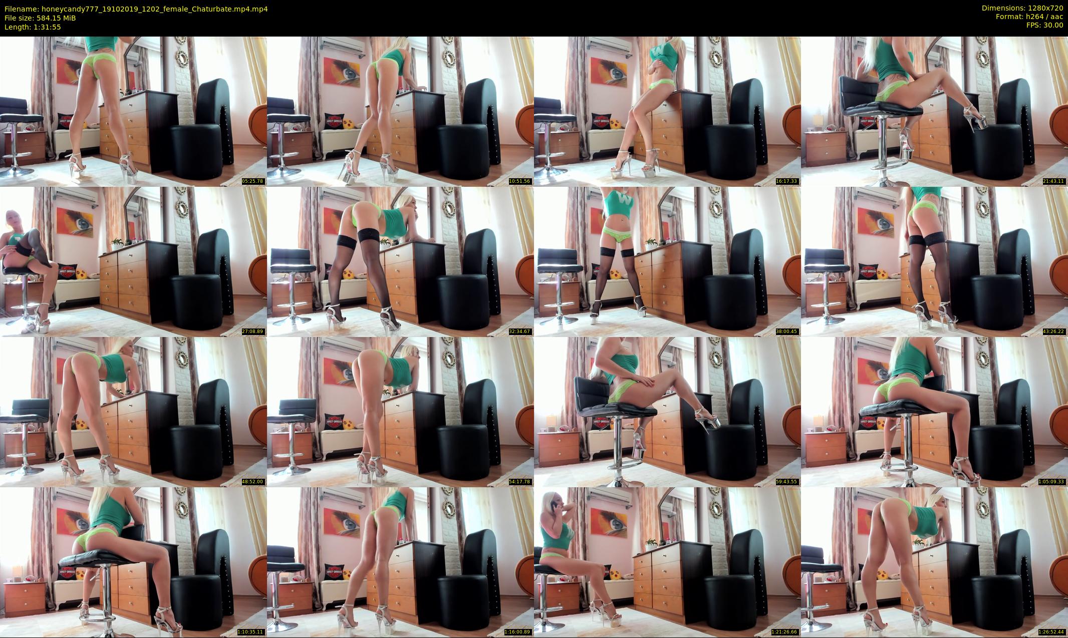 honeycandy777 — 92 minute Chaturbate couple cam show recording, 720p, Oct 19, 2019