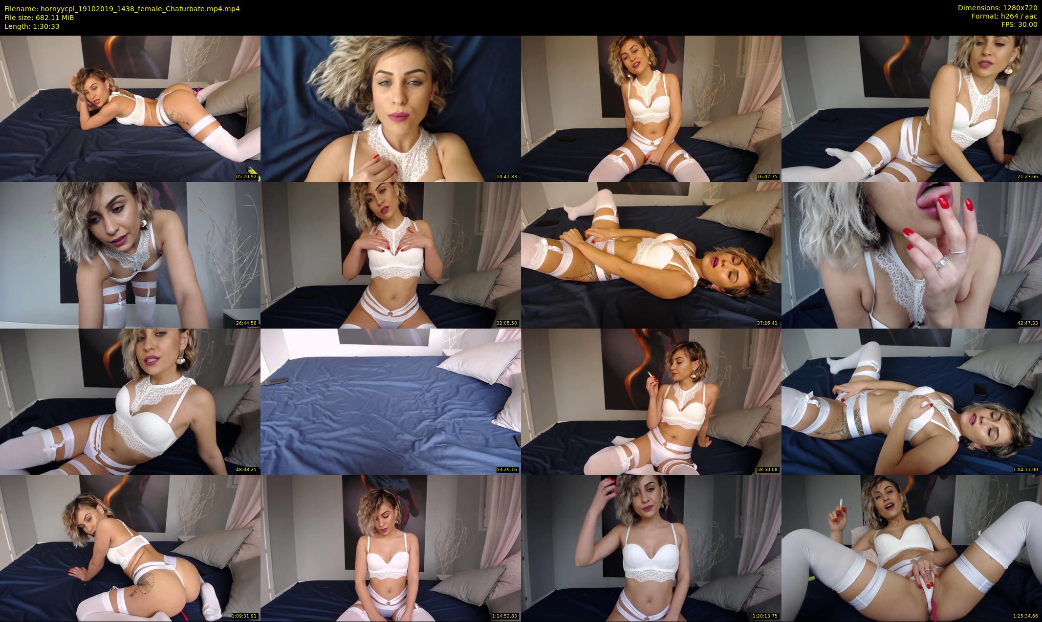 hornyycpl — 91 minute Chaturbate couple cam show recording, 720p, Oct 19, 2019