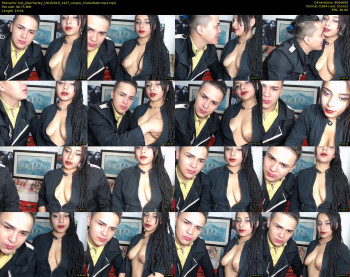 hot_jokerharley — 20 minute Chaturbate couple cam show recording, 480p, Oct 19, 2019