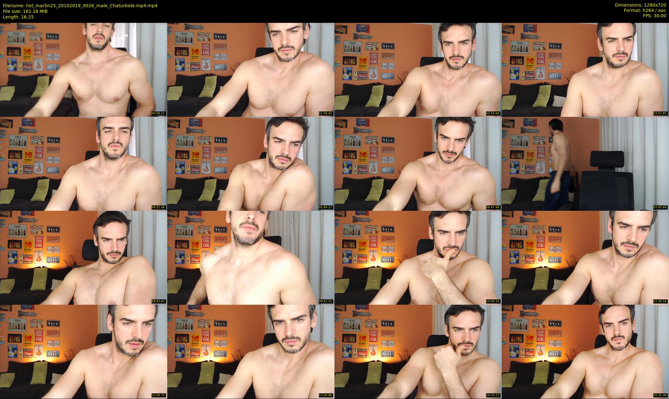 hot_martin25 — 17 minute Chaturbate male cam show recording, 720p, Oct 20, 2019