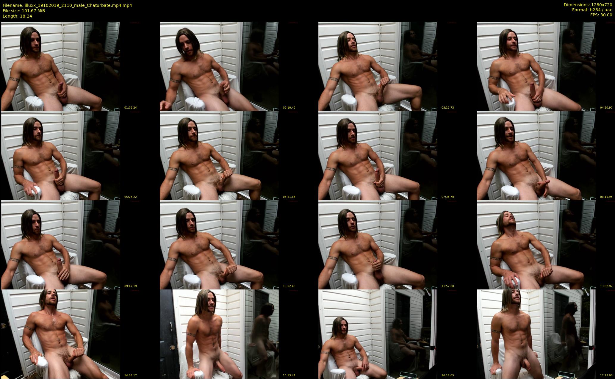 illuxx — 19 minute Chaturbate male cam show recording, 720p, Oct 19, 2019