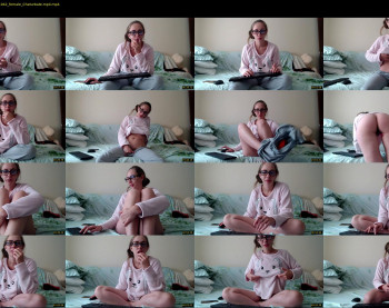 issabelle_69 — 56 minute Chaturbate couple cam show recording, 720p, Oct 19, 2019