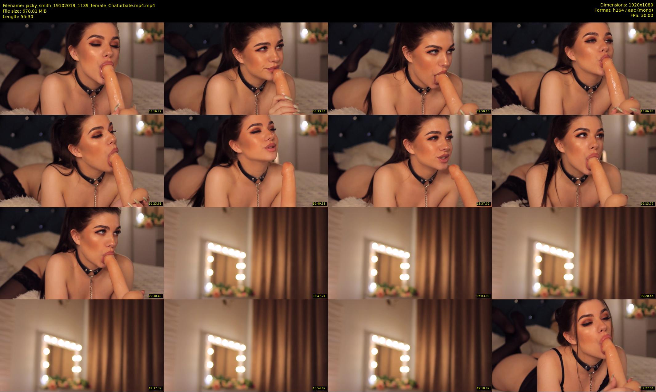 jacky_smith — 56 minute Chaturbate female cam show recording, 1080p, Oct 19, 2019