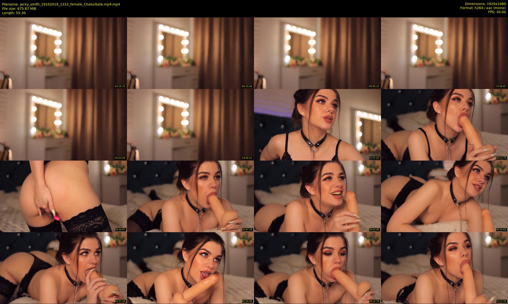 jacky_smith — 56 minute Chaturbate female cam show recording, 1080p, Oct 19, 2019