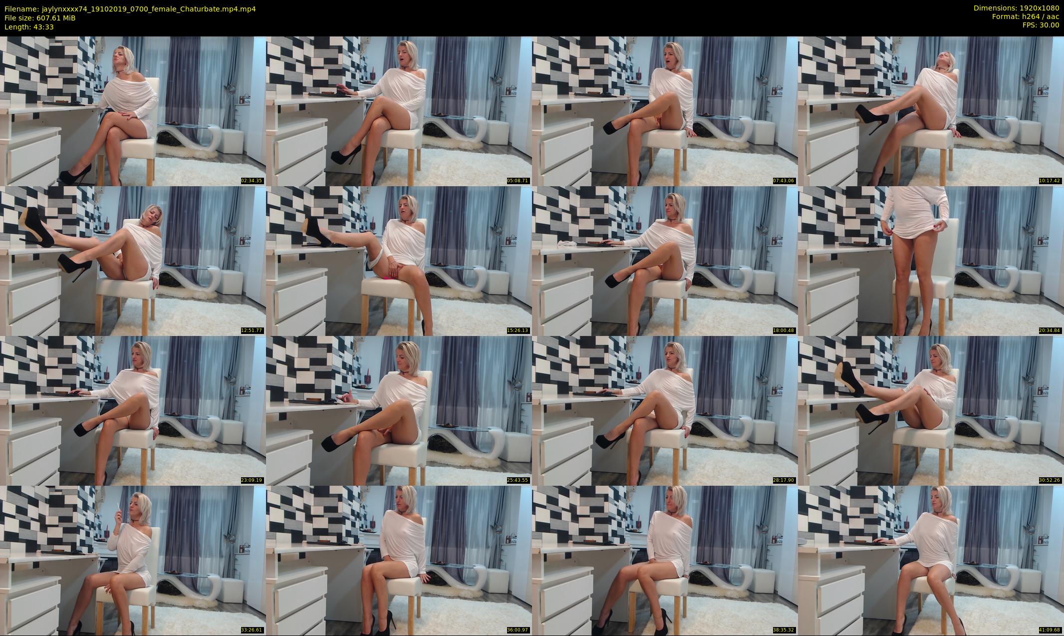 jaylynxxxx74 — 44 minute Chaturbate female cam show recording, 1080p, Oct 19, 2019