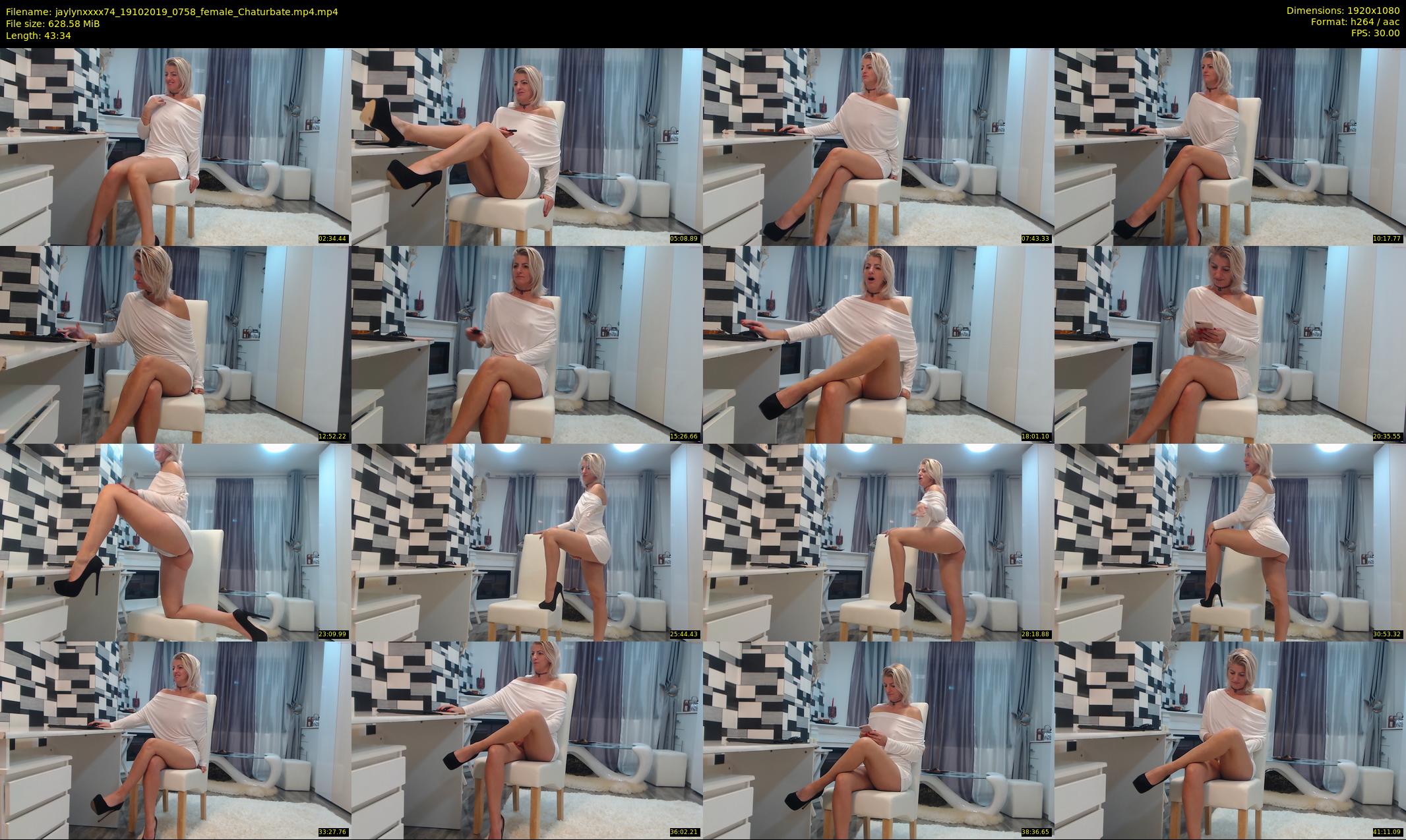 jaylynxxxx74 — 44 minute Chaturbate female cam show recording, 1080p, Oct 19, 2019