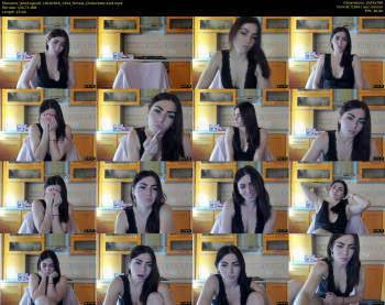jessicagoold — 24 minute Chaturbate female cam show recording, 720p, Oct 19, 2019