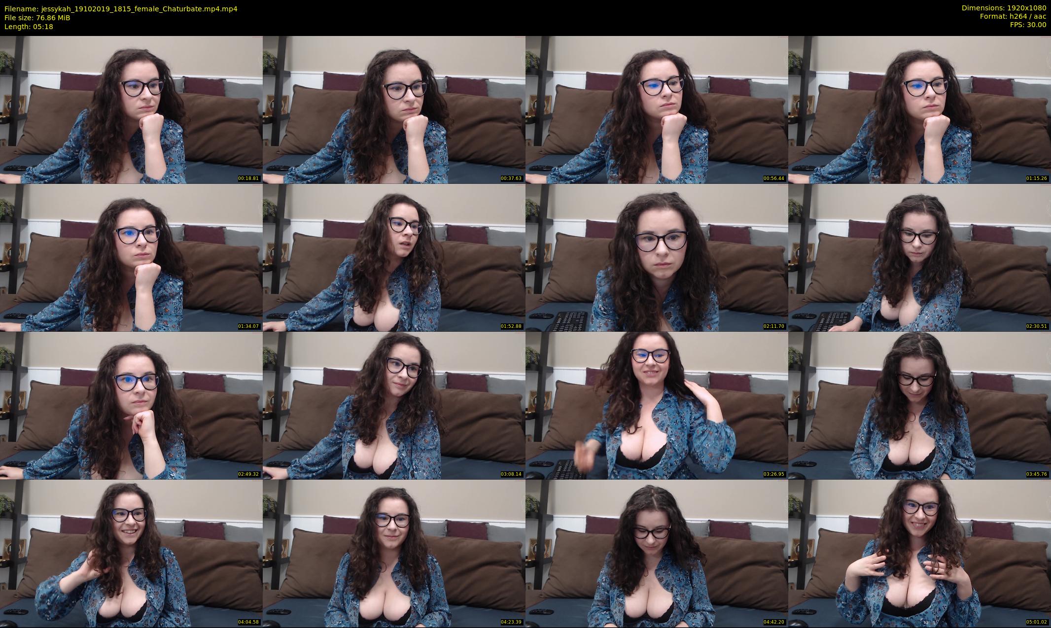 jessykah — 6 minute Chaturbate female cam show recording, 1080p, Oct 19, 2019