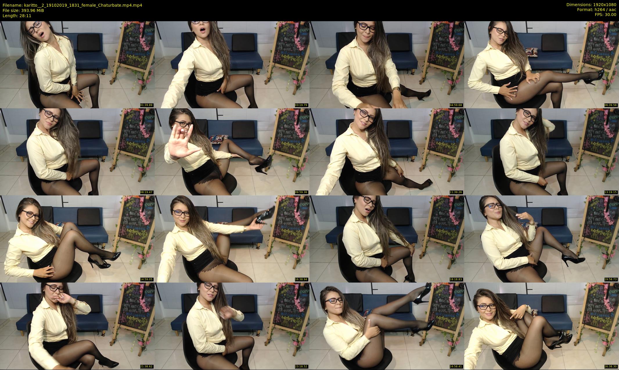 karitto__2 — 29 minute Chaturbate female cam show recording, 1080p, Oct 19, 2019