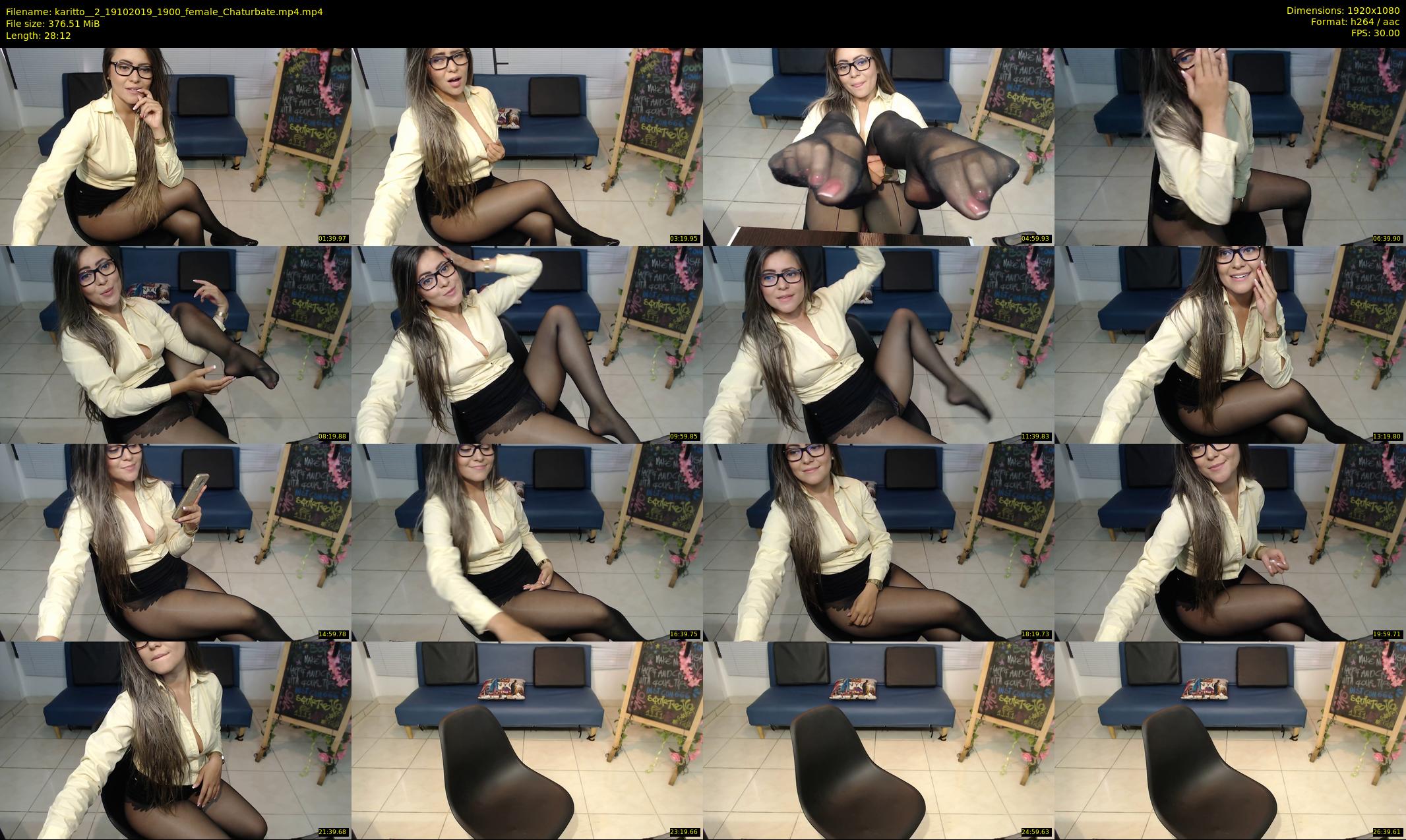 karitto__2 — 29 minute Chaturbate female cam show recording, 1080p, Oct 19, 2019
