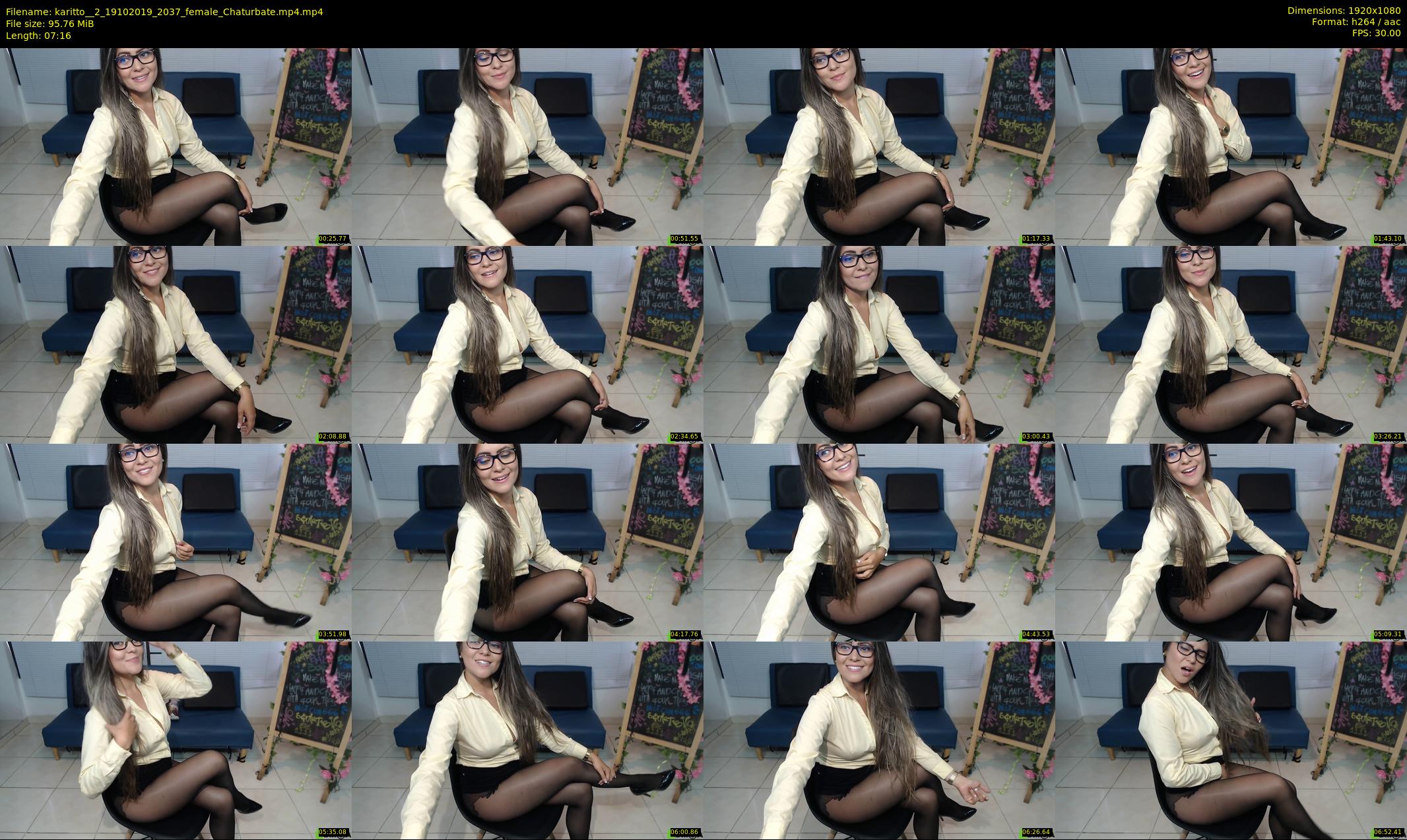 karitto__2 — 8 minute Chaturbate female cam show recording, 1080p, Oct 19, 2019