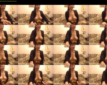 karolinecher — 5 minute Chaturbate female cam show recording, 1080p, Oct 19, 2019