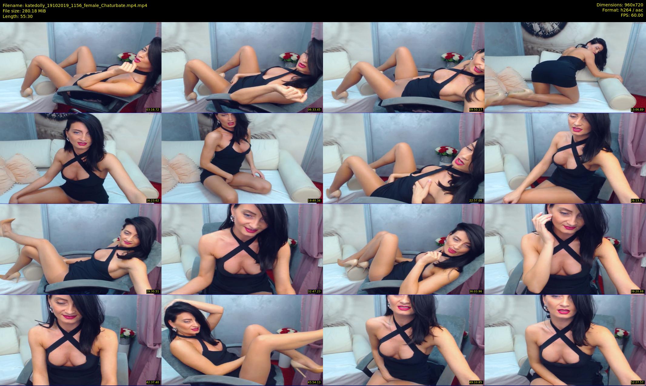katedolly — 56 minute Chaturbate female cam show recording, 720p, Oct 19, 2019