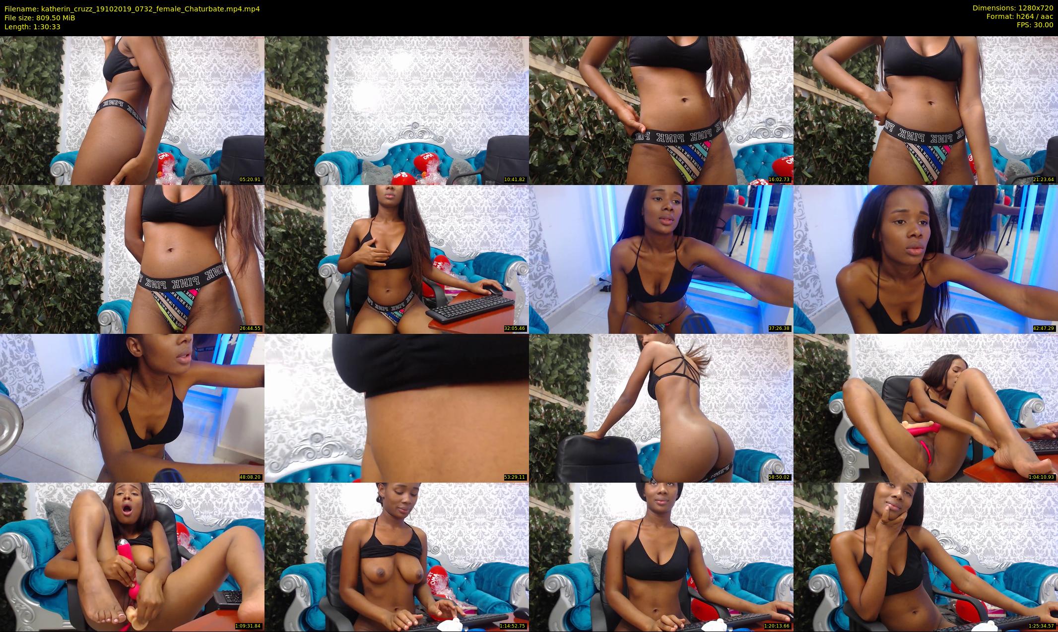 katherin_cruzz — 91 minute Chaturbate female cam show recording, 720p, Oct 19, 2019