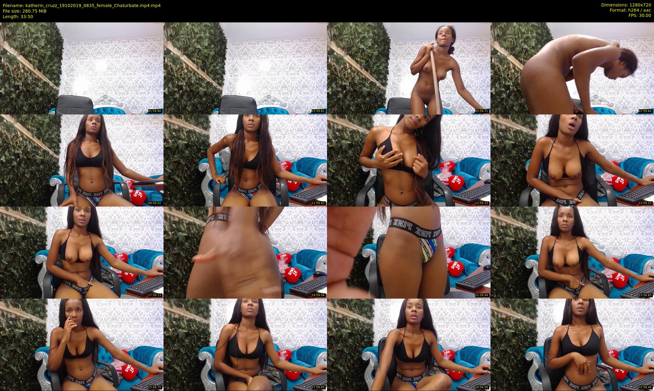 katherin_cruzz — 34 minute Chaturbate female cam show recording, 720p, Oct 19, 2019