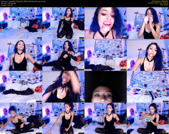 kaydolll — 184 minute MyFreeCams cam show recording, 480p, Oct 19, 2019