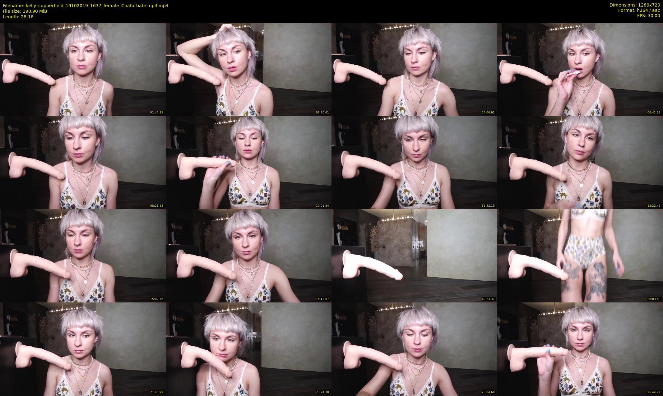 kelly_copperfield — 29 minute Chaturbate female cam show recording, 720p, Oct 19, 2019