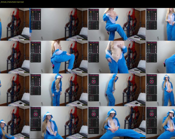khalipso — 29 minute Chaturbate female cam show recording, 1080p, Oct 19, 2019