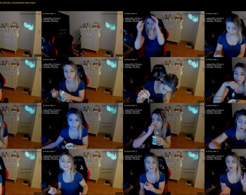 kimilee22 — 15 minute Chaturbate female cam show recording, 1080p, Oct 20, 2019